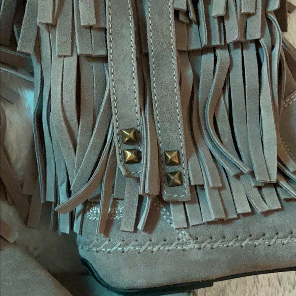 Juicy Couture Tara Fringe Moccasin Boot - Picture 3 of 8